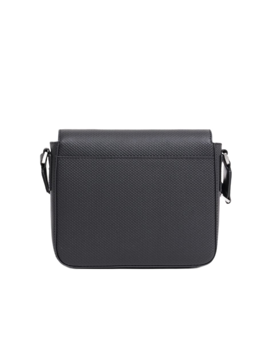Bolsa messenger de piel para hombre