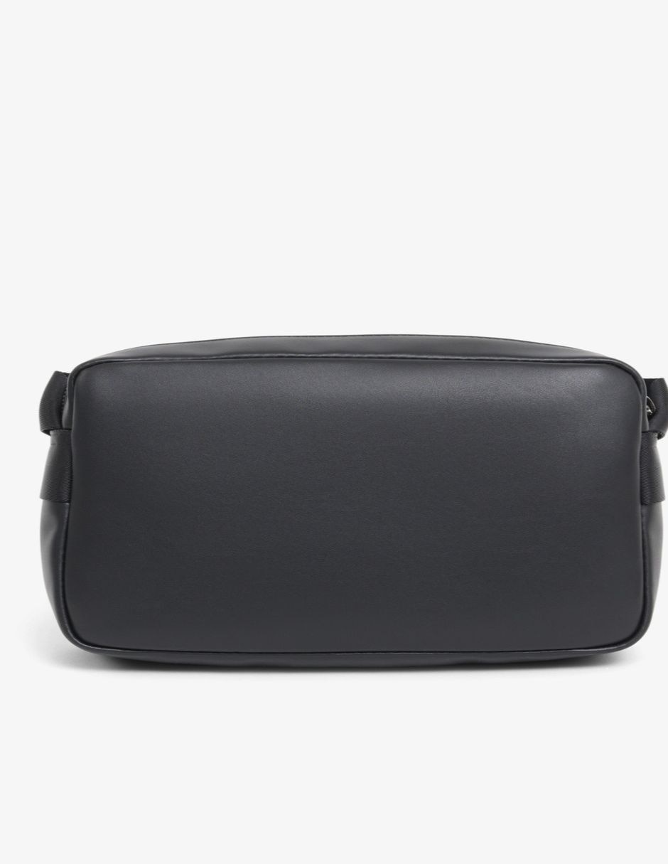 Bolsa messenger lacoste chantaco de piel para hombre