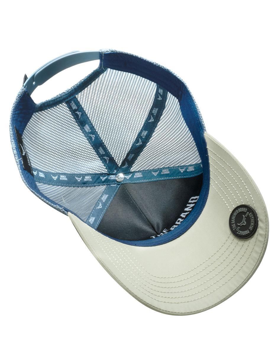 Gorra visera semicurva broche para adulto 5