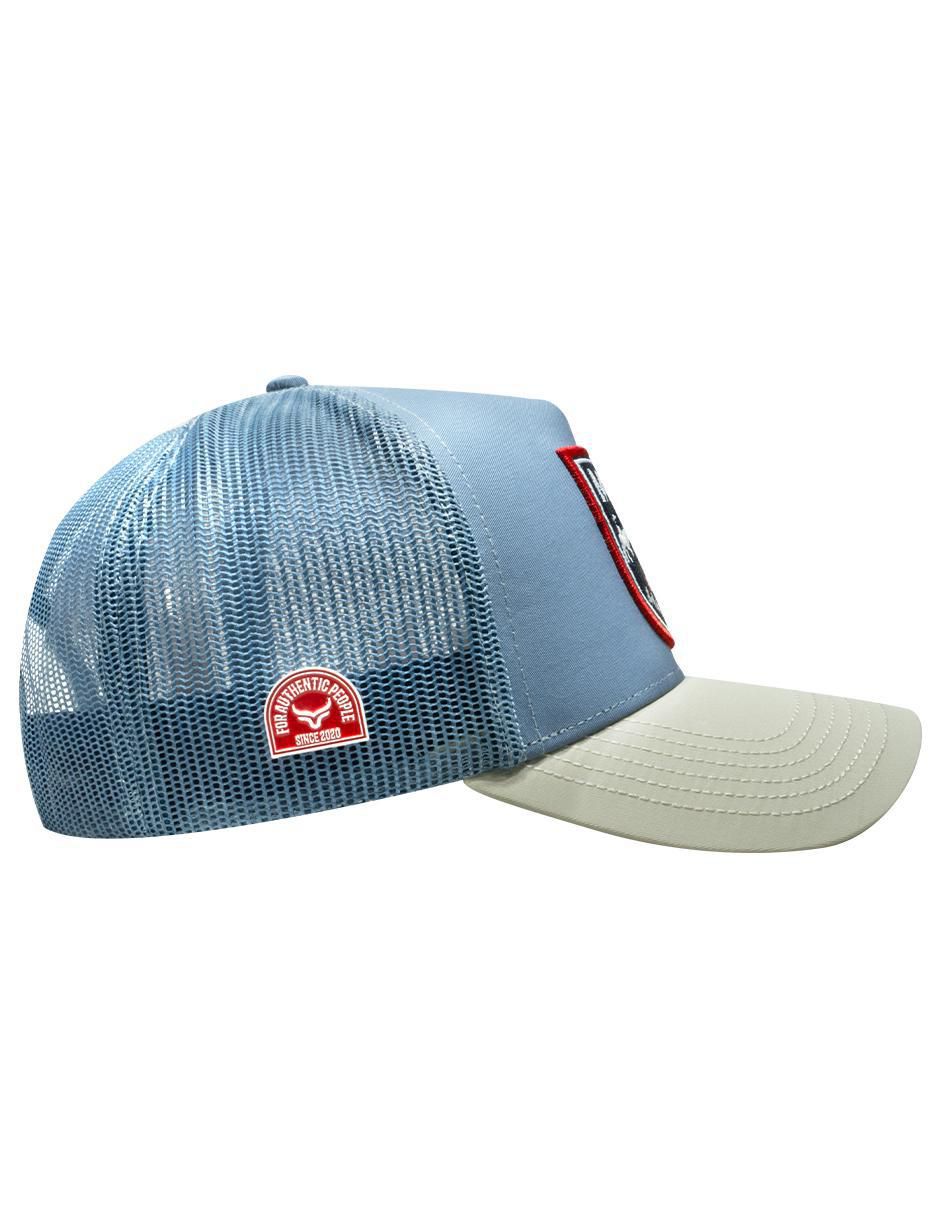 Gorra visera semicurva broche para adulto 2