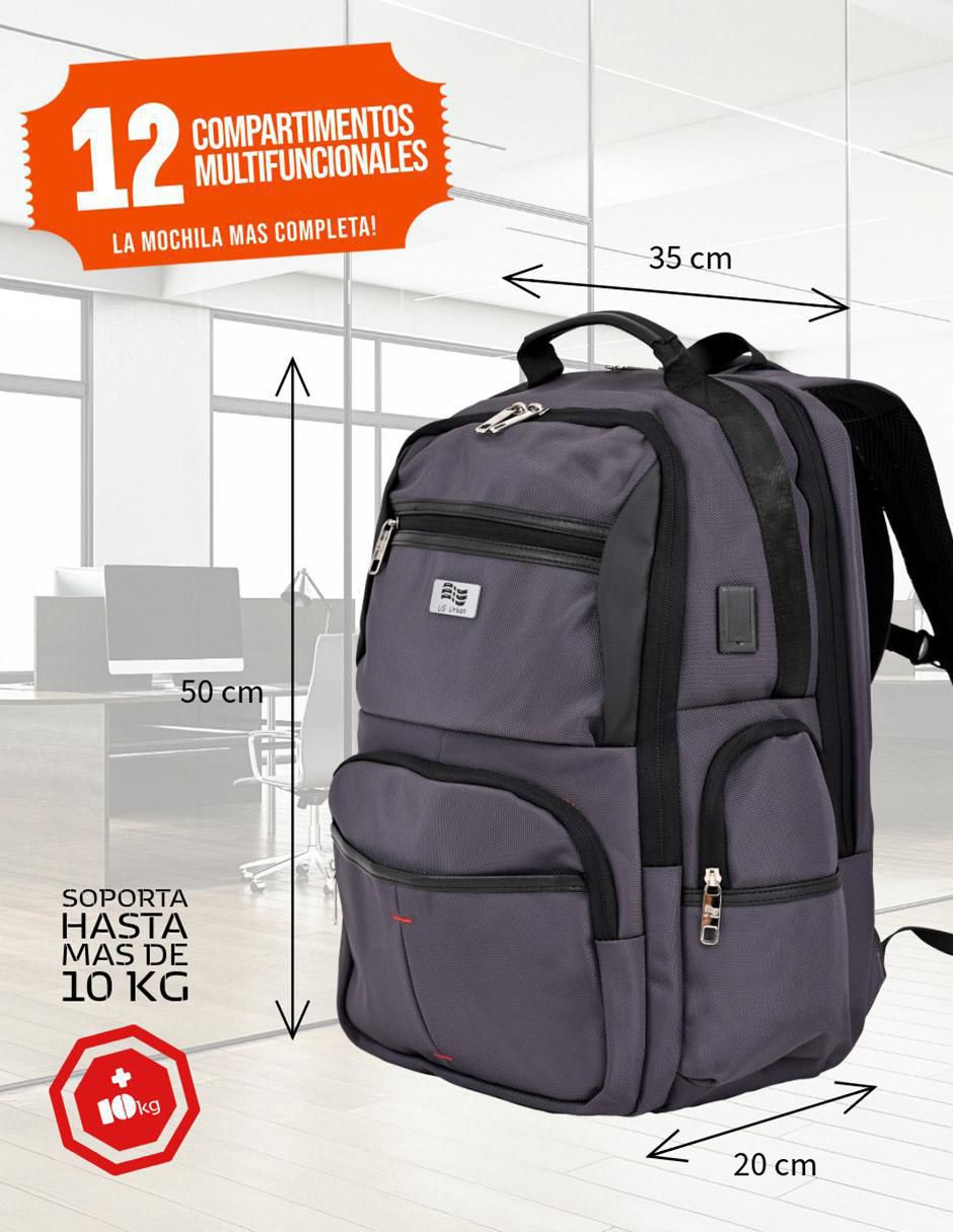 Mochila con portalaptop 9