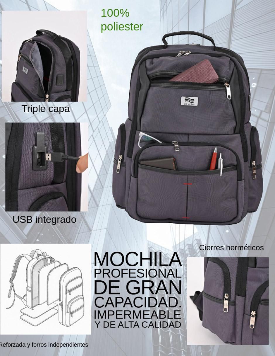 Mochila con portalaptop 3