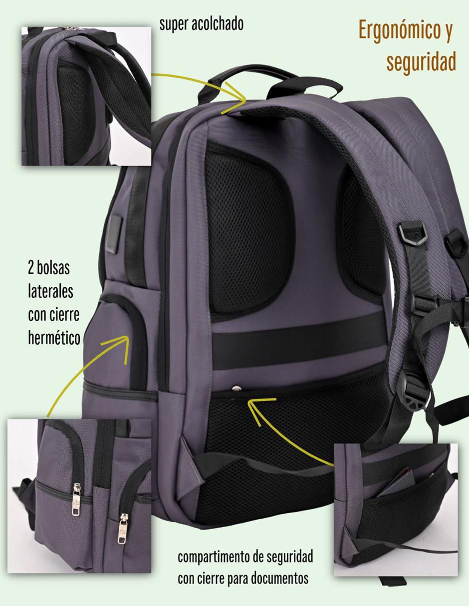 Mochila con portalaptop 4