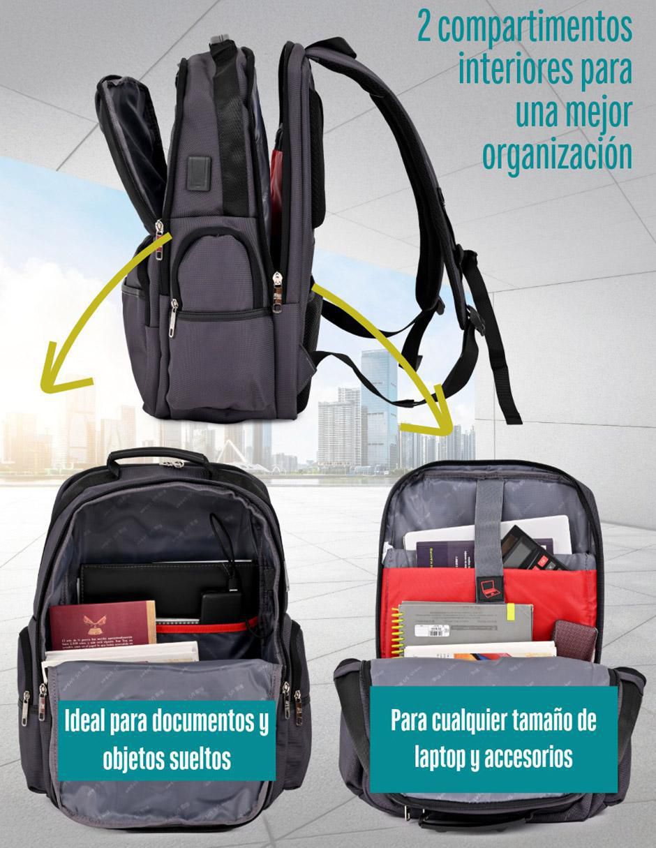 Mochila con portalaptop 5