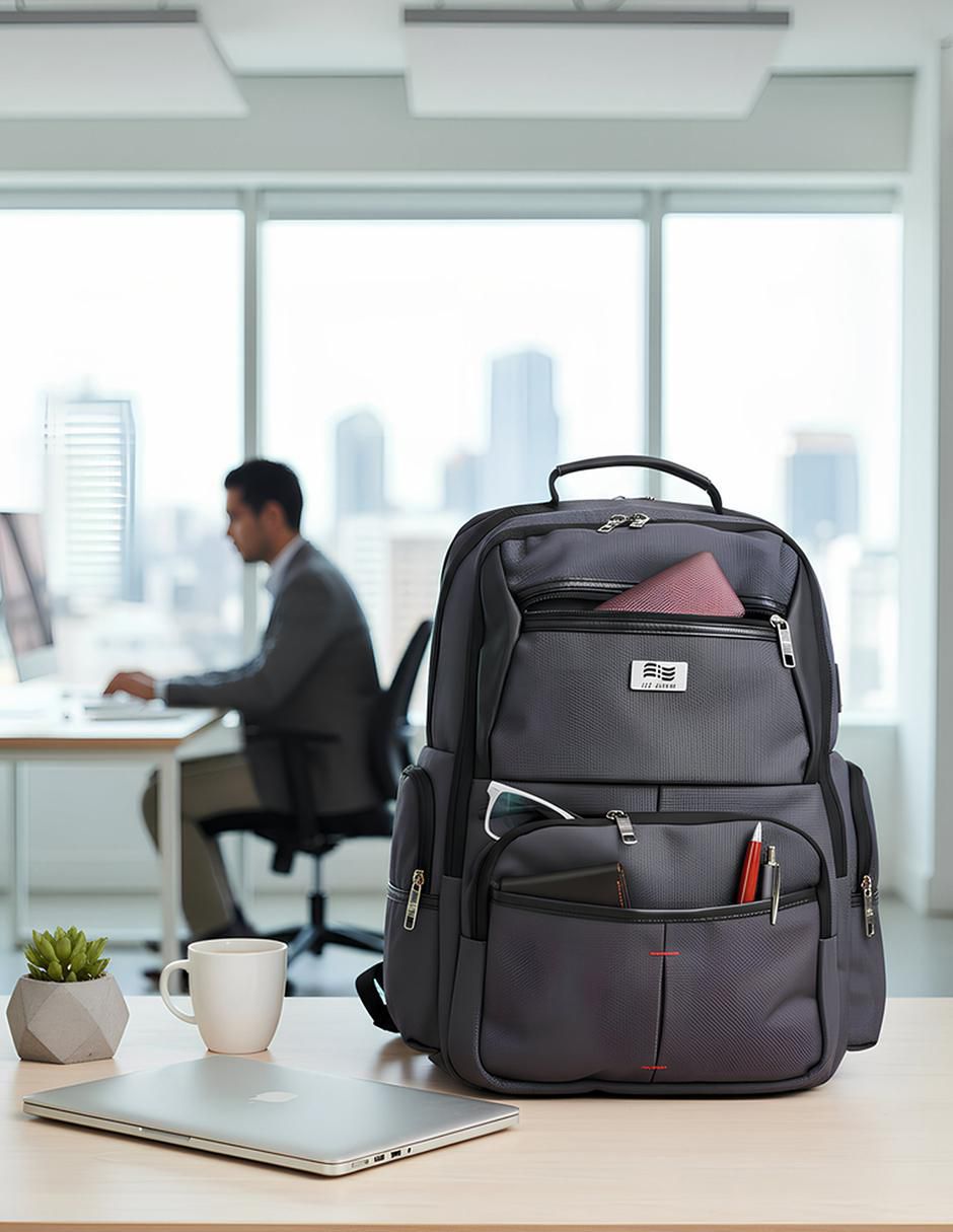 Mochila con portalaptop 6