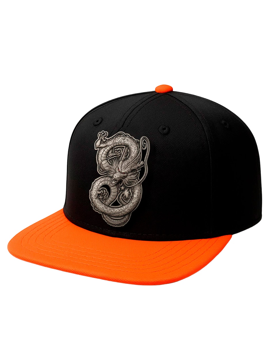 Gorra visera plana snapback casual para hombre Gorra visera plana snapback casual para hombre