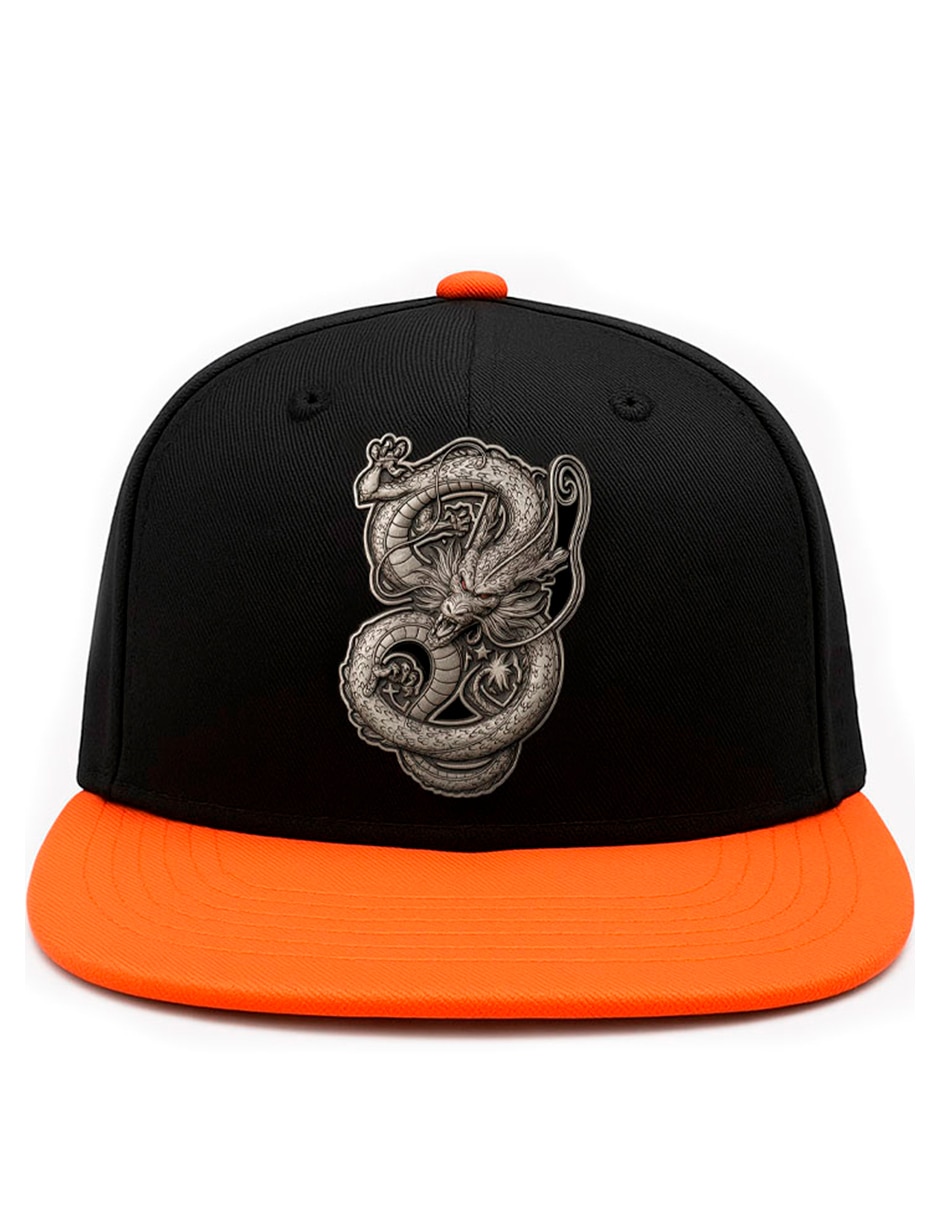 Gorra visera plana snapback casual para hombre 5