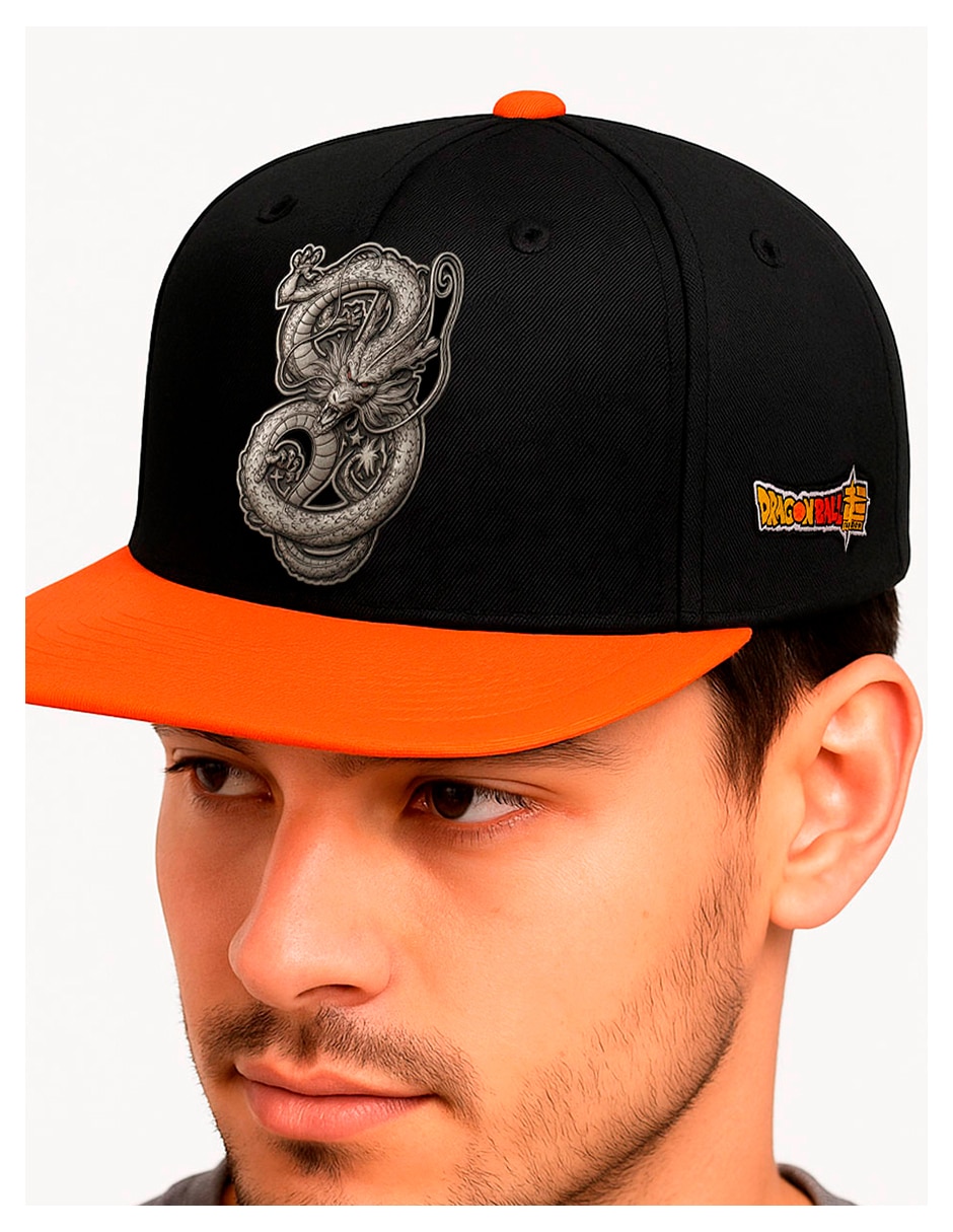 Gorra visera plana snapback casual para hombre 4