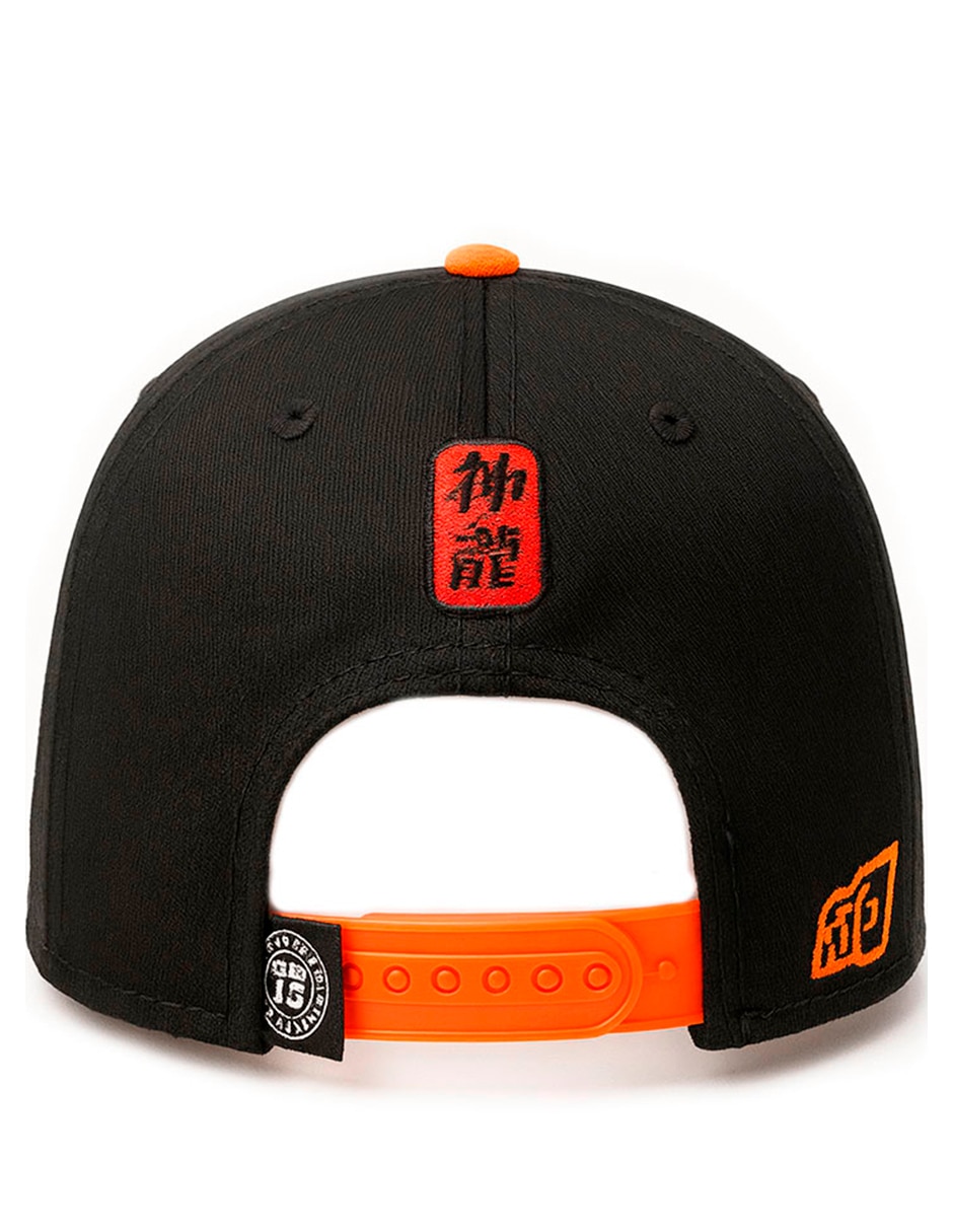 Gorra visera plana snapback casual para hombre 2