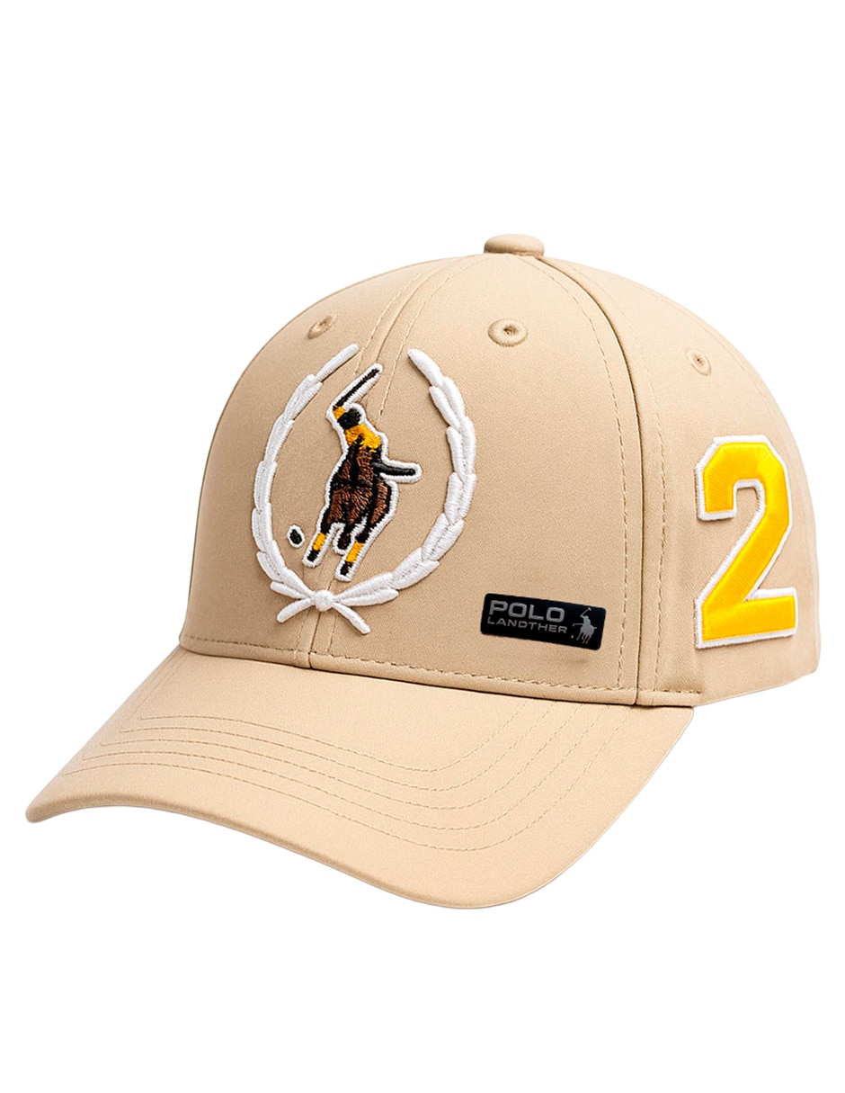 Gorra visera curva velcro casual para hombre