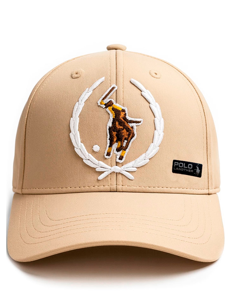 Gorra visera curva velcro casual para hombre