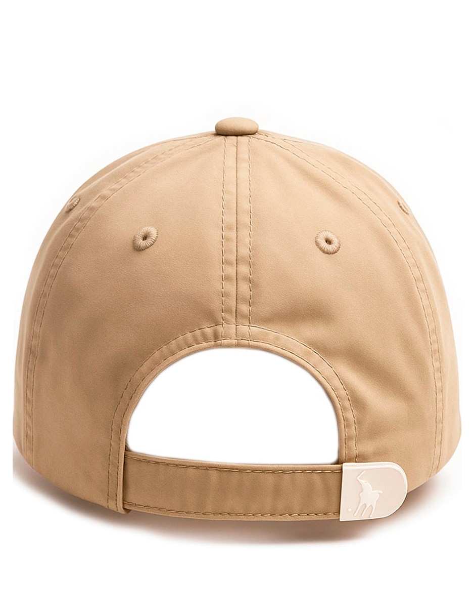 Gorra visera curva velcro casual para hombre