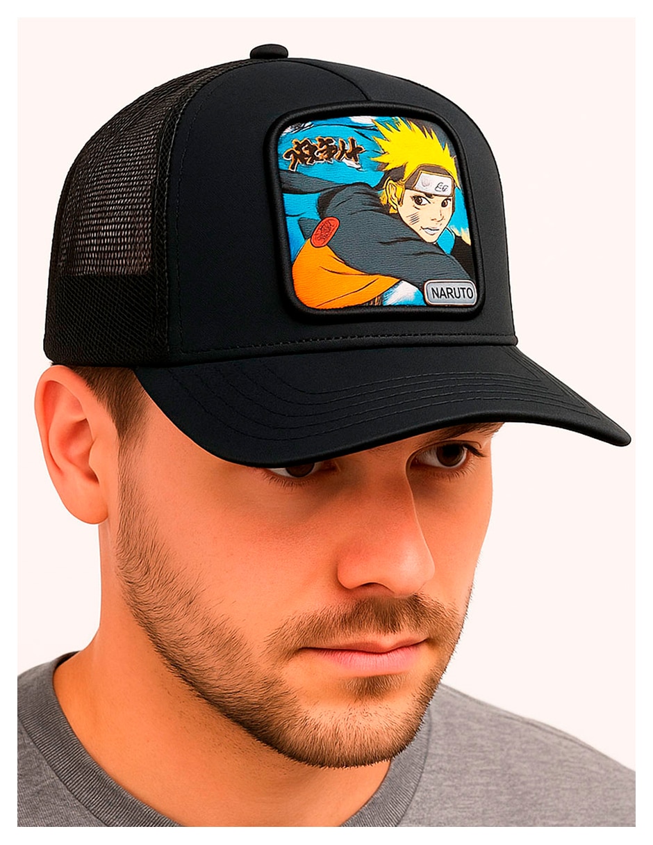 Gorra visera curva snapback casual para hombre 4