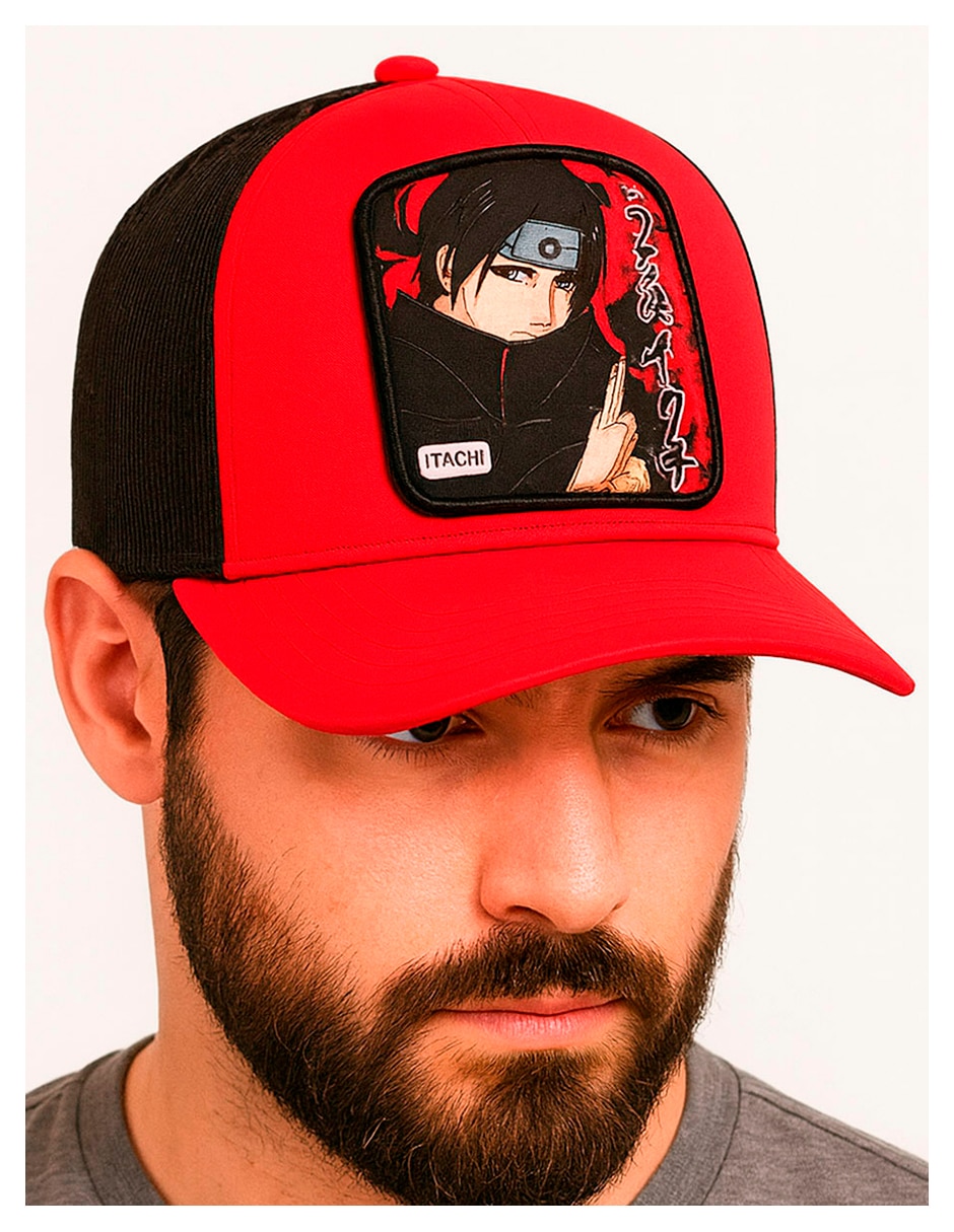 Gorra visera curva snapback casual para hombre