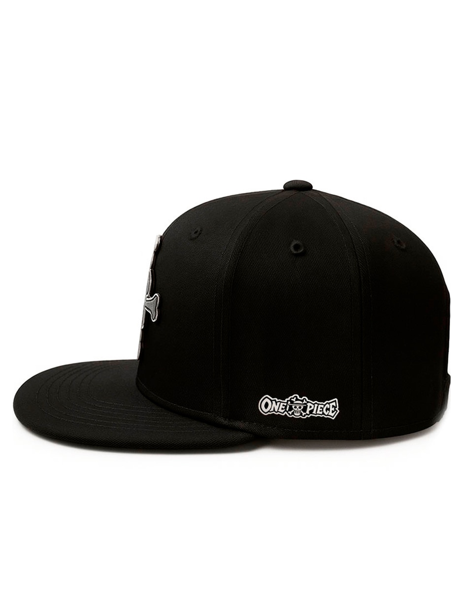 Gorra visera plana snapback casual para hombre