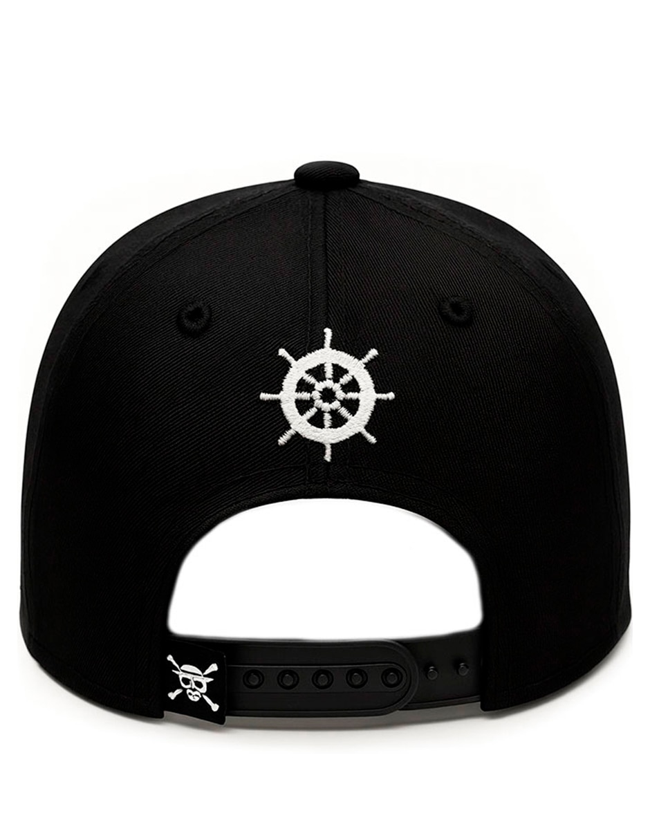 Gorra visera plana snapback casual para hombre