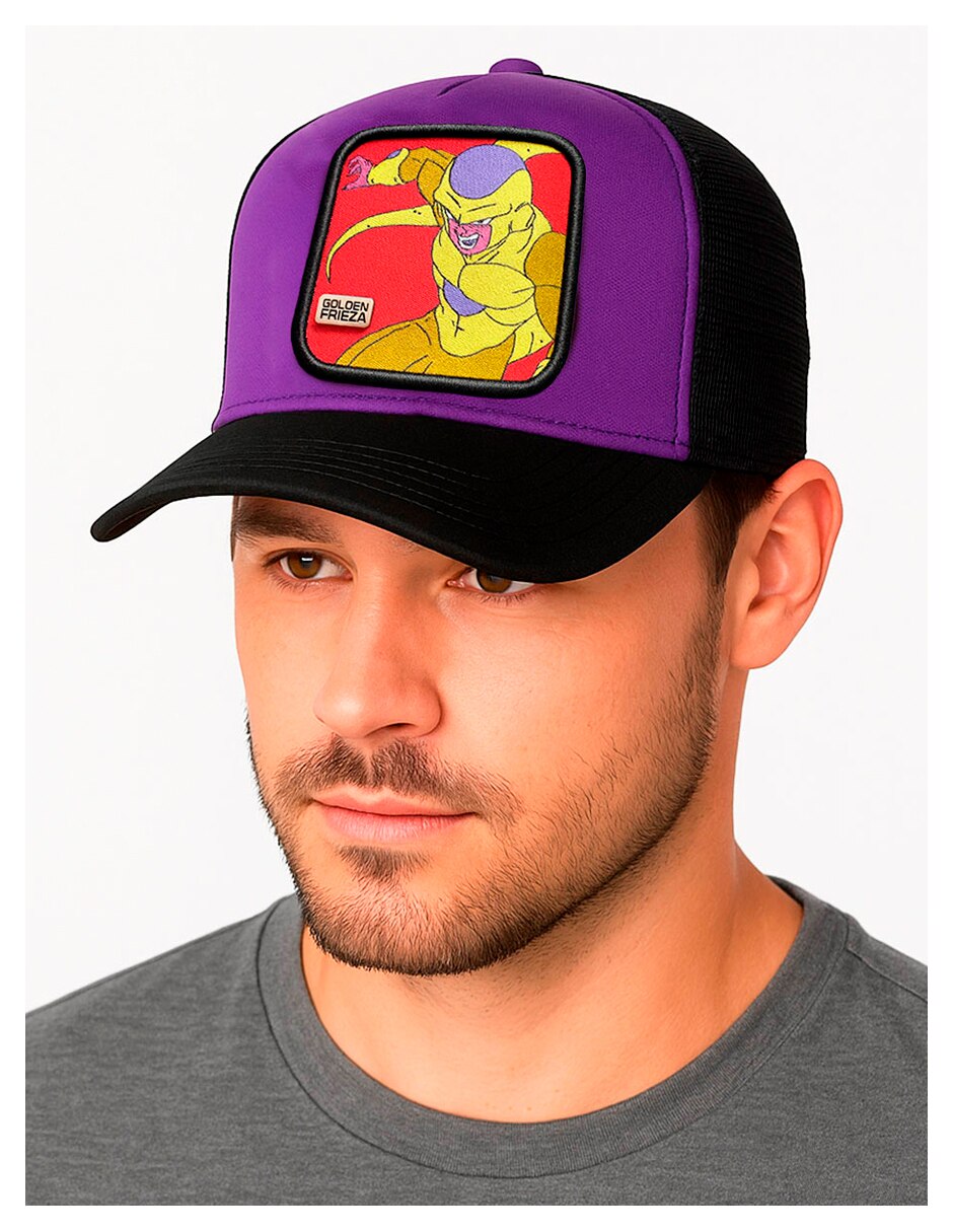Gorra visera curva snapback casual para hombre