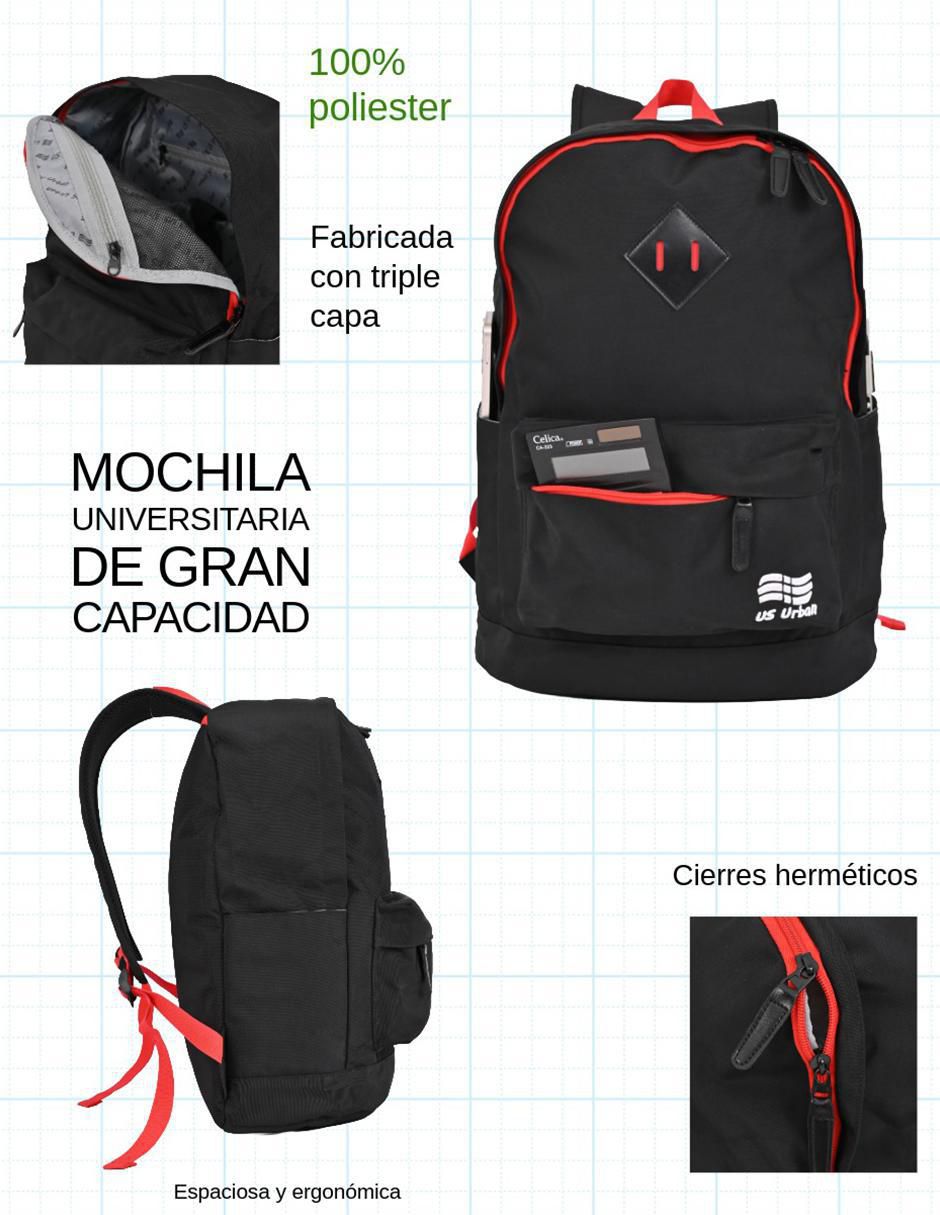 Mochila con portalaptop 5
