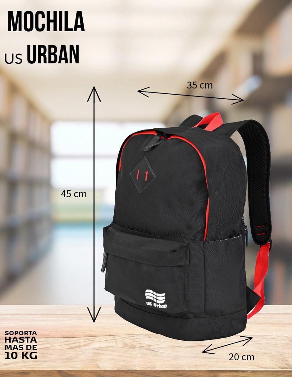 Mochila con portalaptop 10