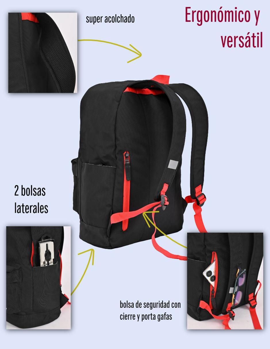 Mochila con portalaptop 2