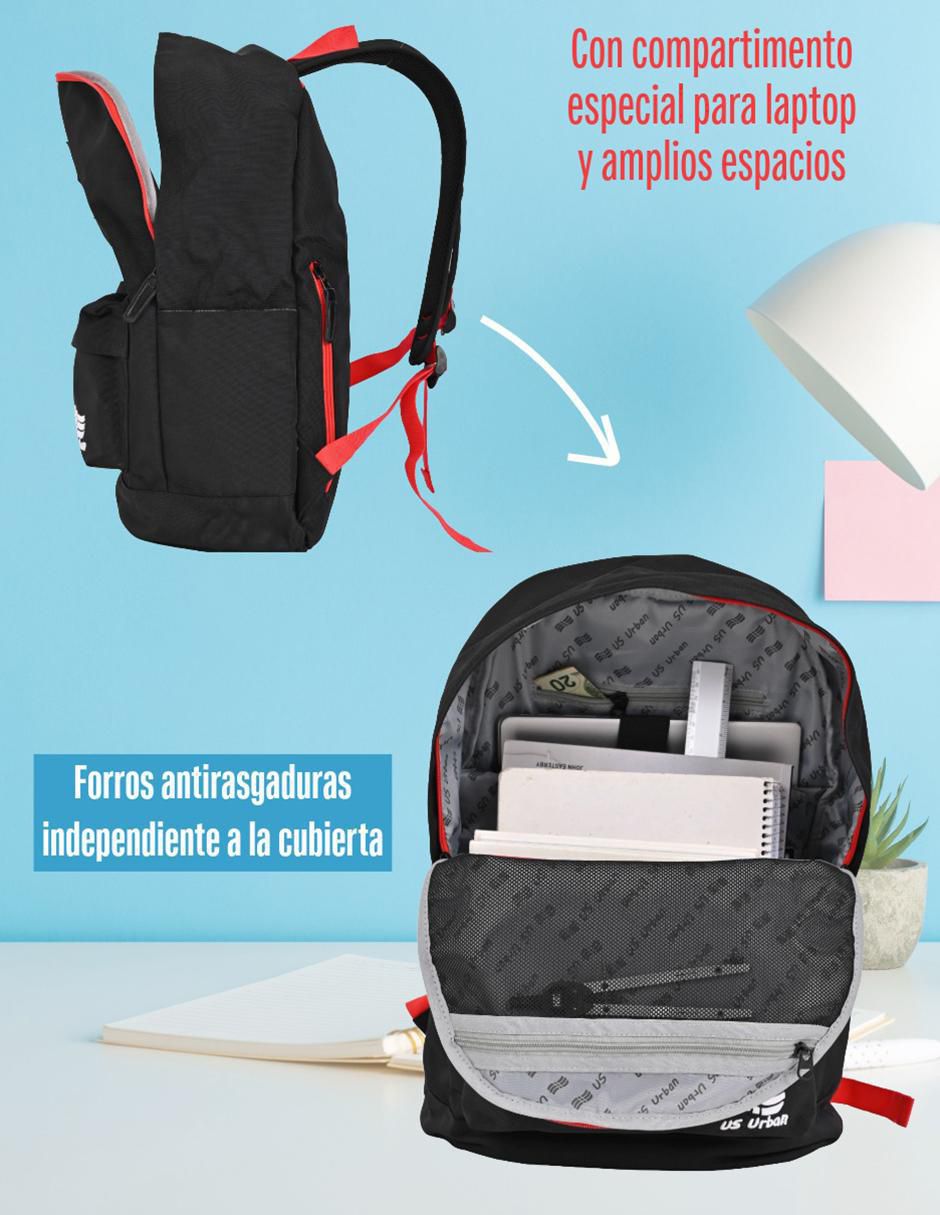 Mochila con portalaptop 6
