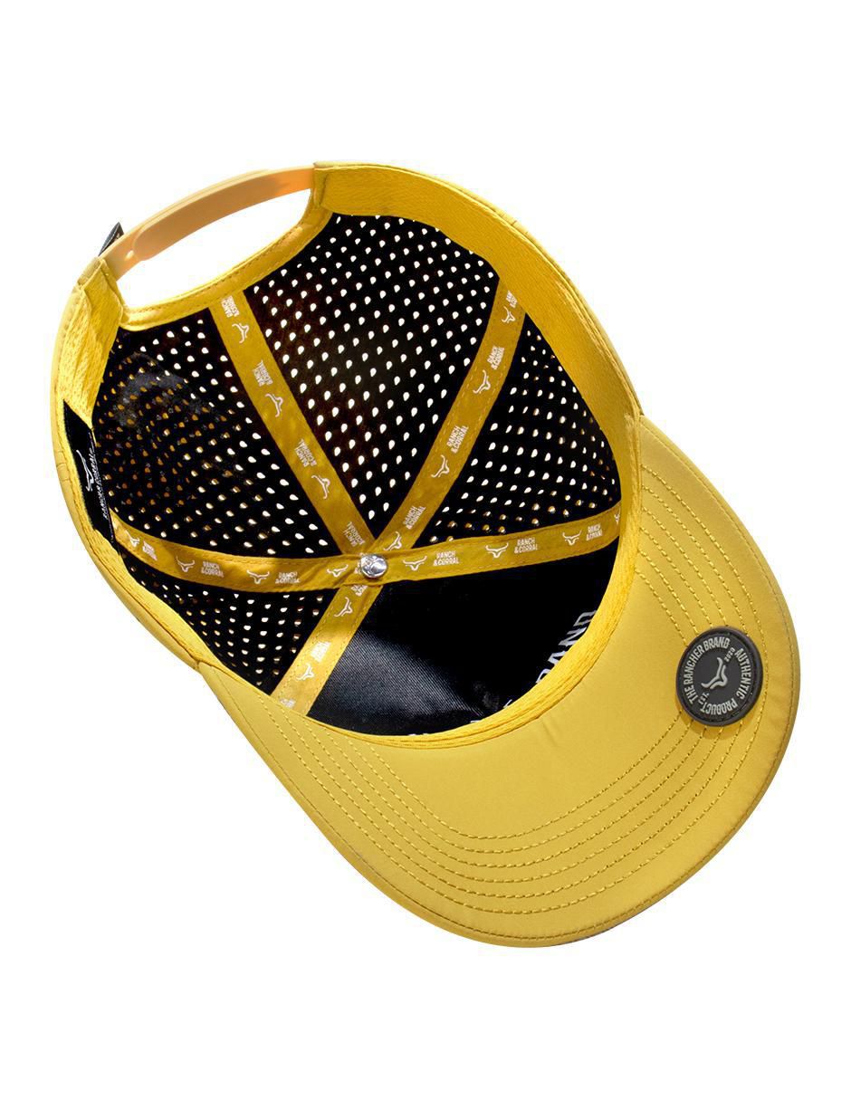 Gorra visera semicurva broche para adulto 2