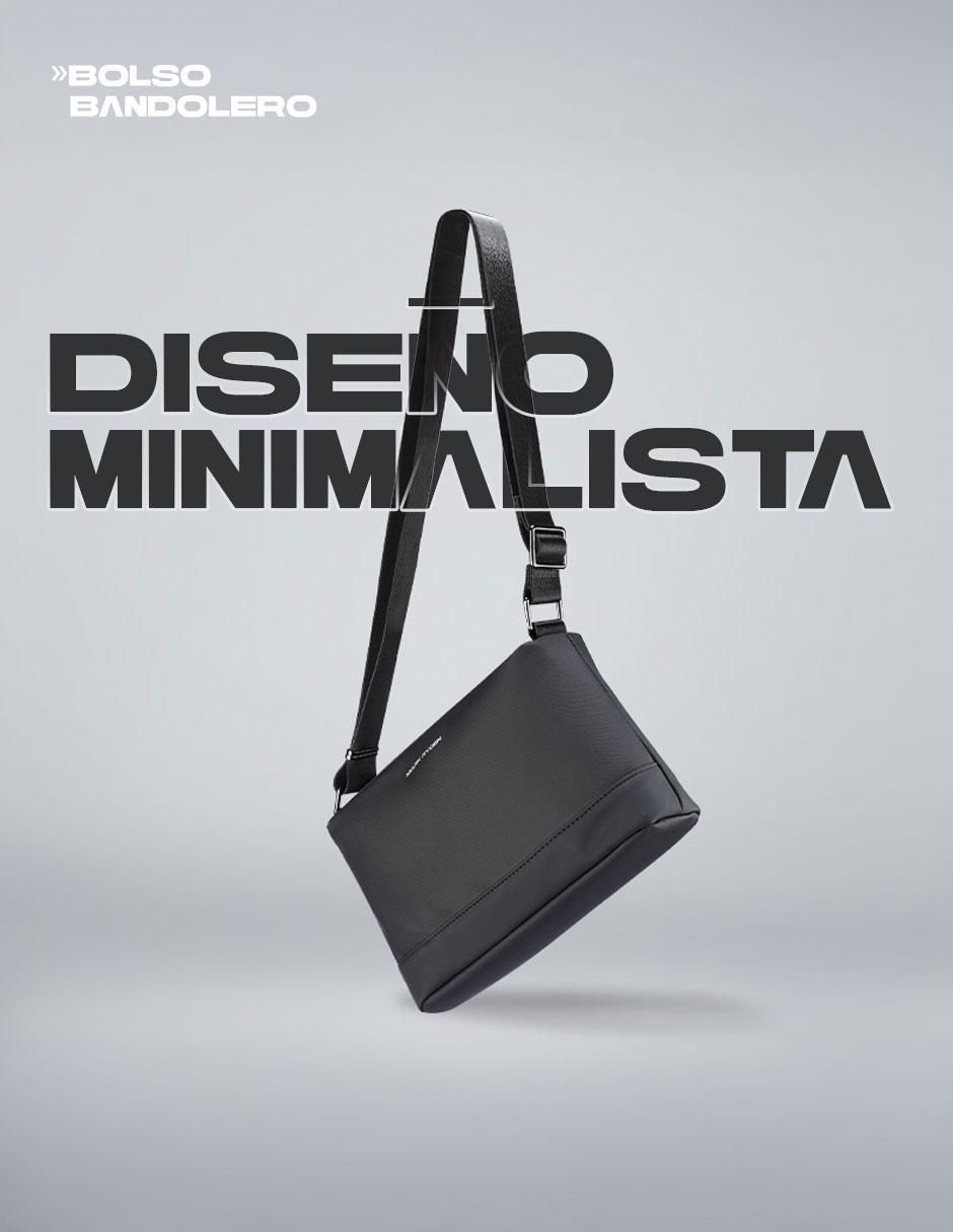 Bolsa crossbody unisex