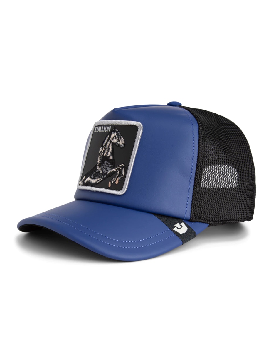 Gorra visera curva snapback casual para adulto