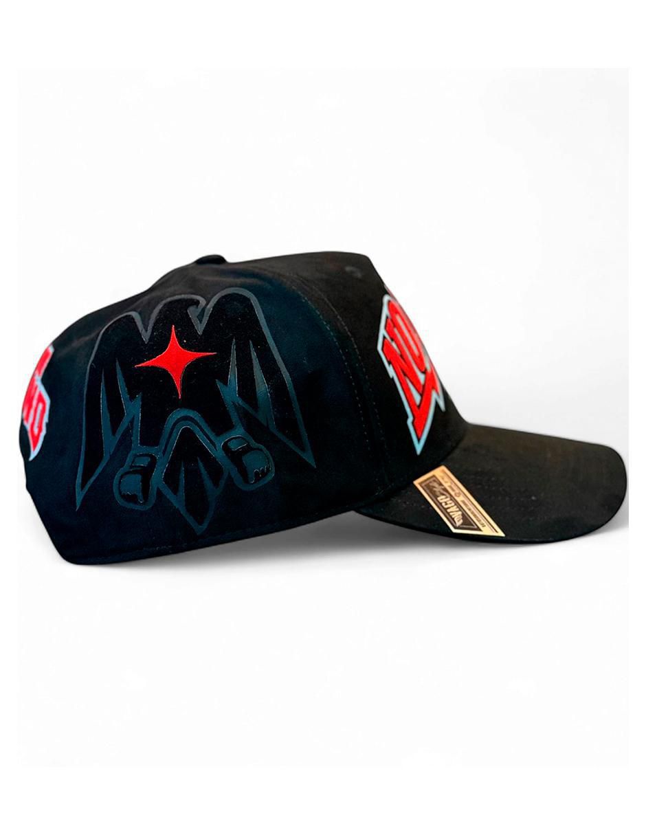 Gorra visera curva snapback casual para hombre 3
