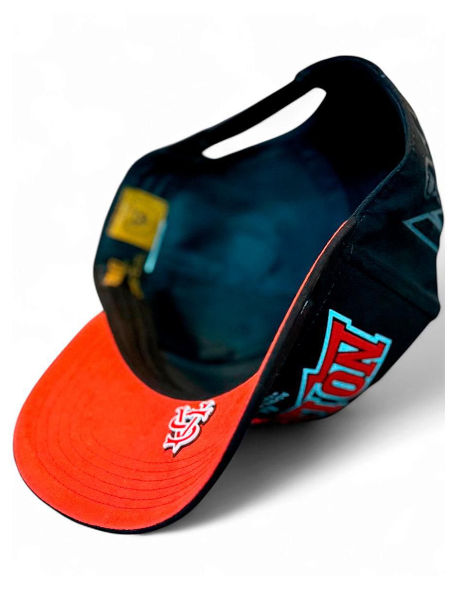 Gorra visera curva snapback casual para hombre 6