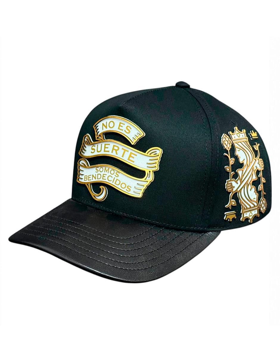 Gorra visera curva snapback casual para hombre 4
