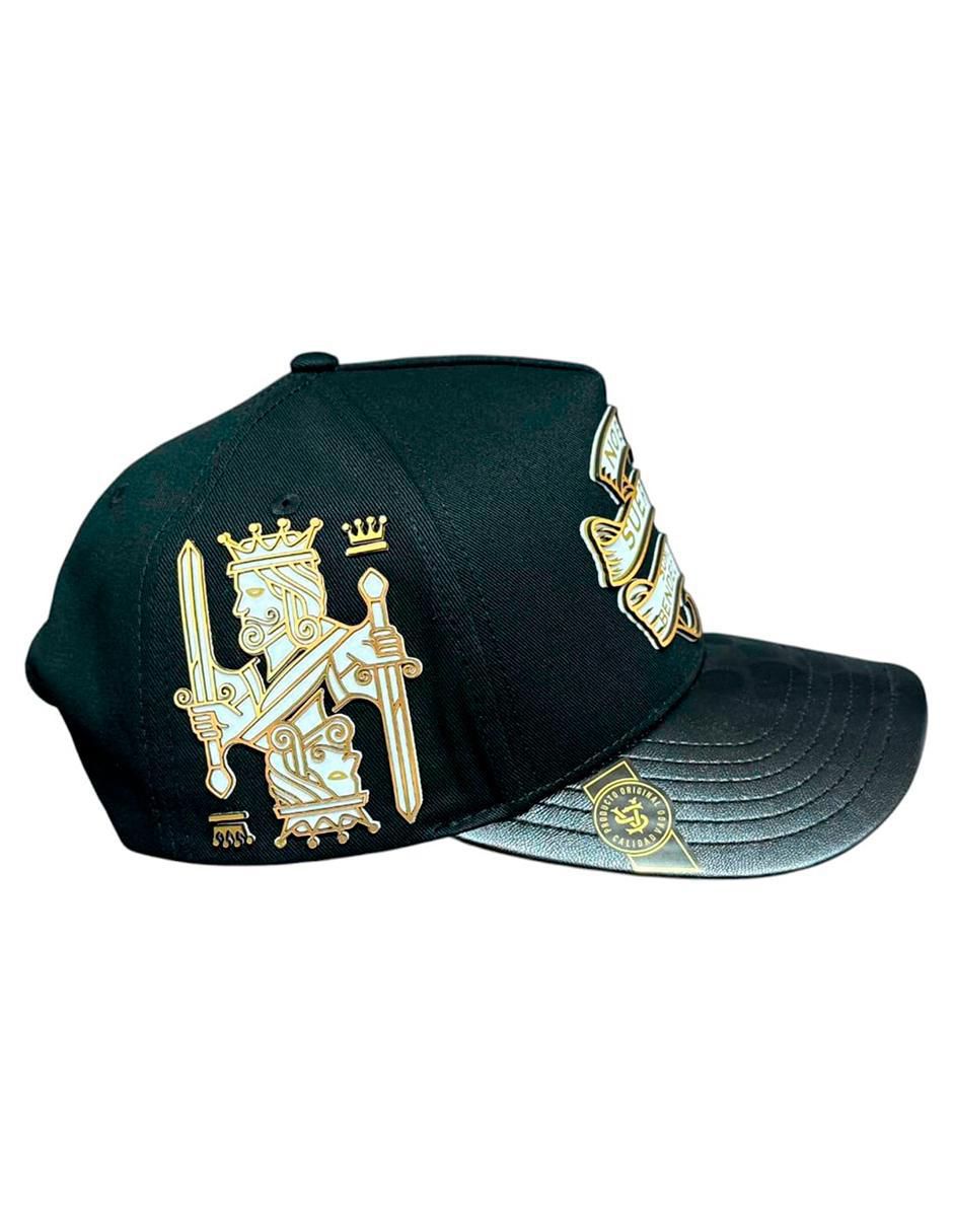 Gorra visera curva snapback casual para hombre 2