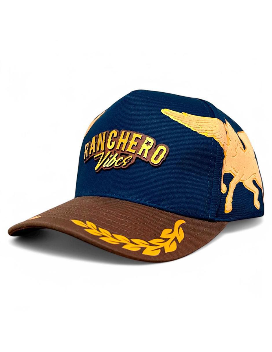 Gorra visera curva snapback casual para hombre 4