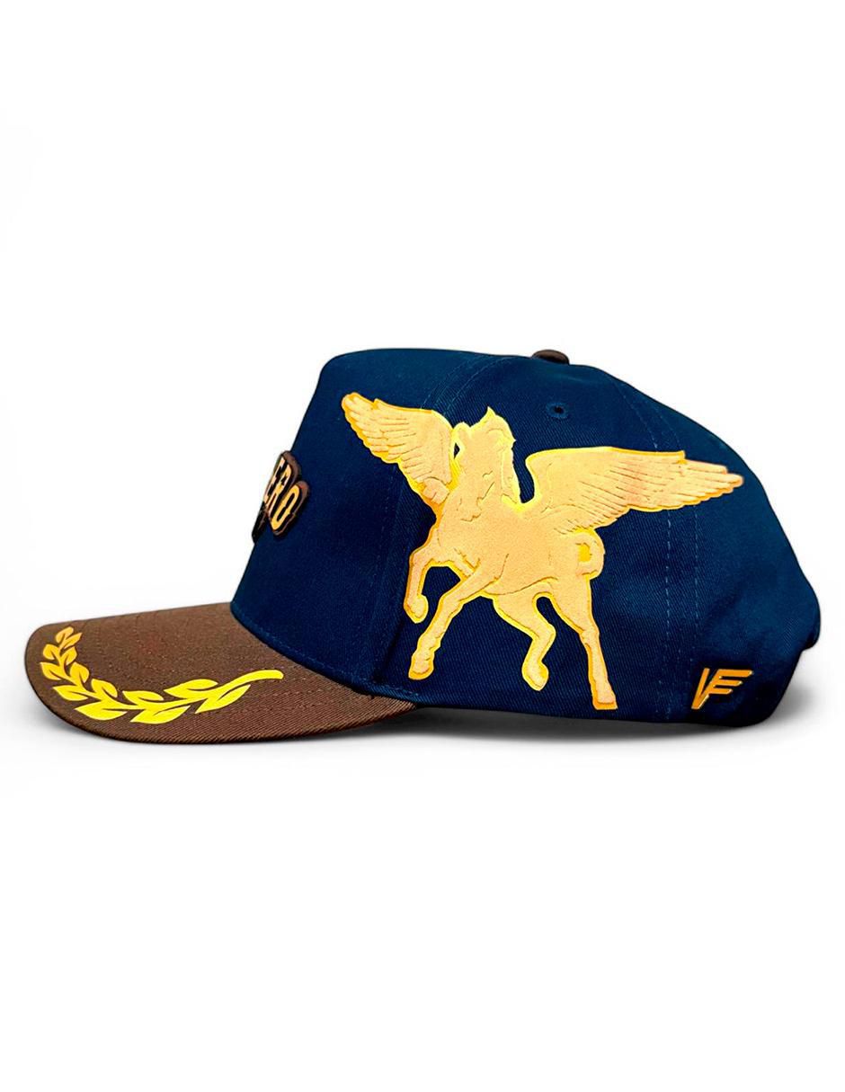 Gorra visera curva snapback casual para hombre 3