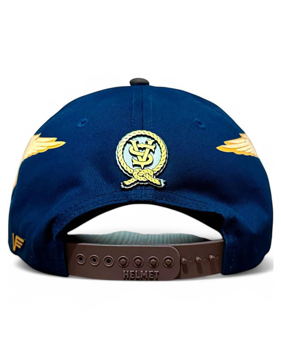 Gorra visera curva snapback casual para hombre 2