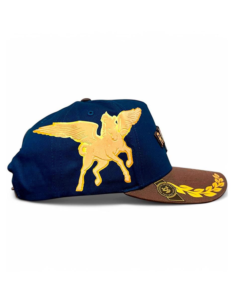 Gorra visera curva snapback casual para hombre 6