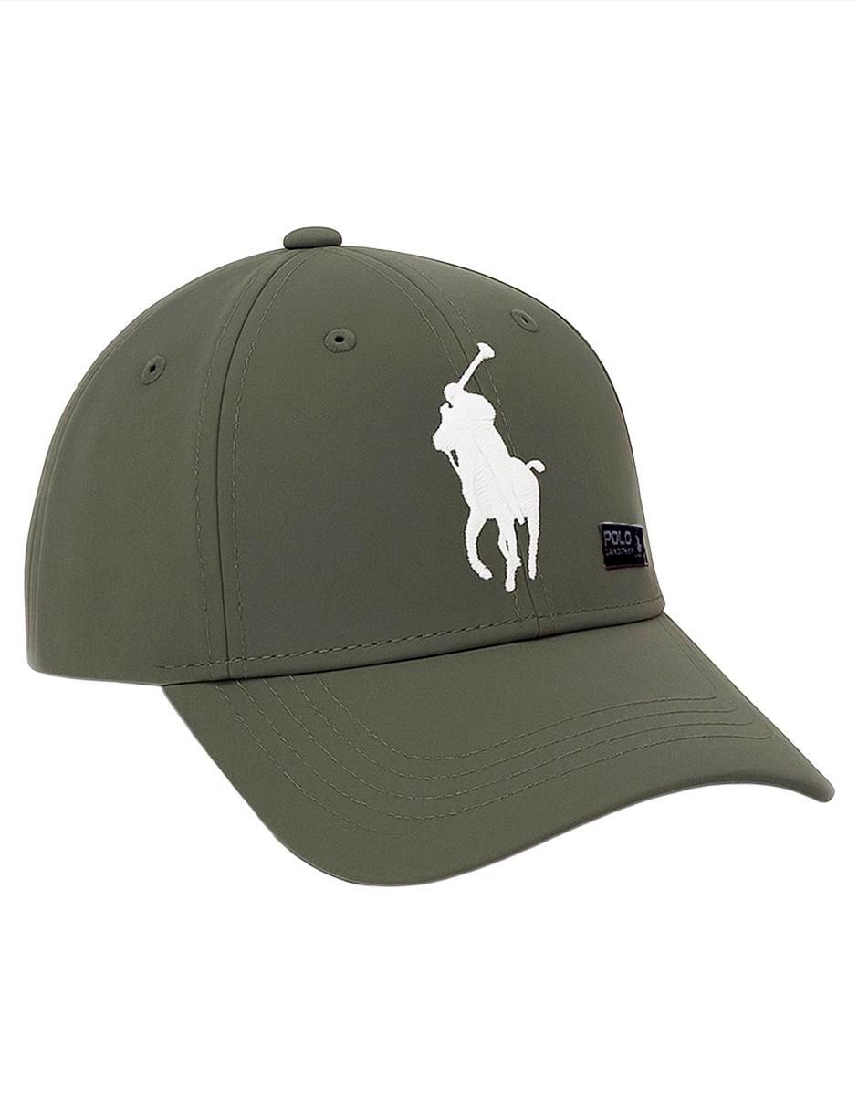 Gorra visera curva velcro casual para hombre