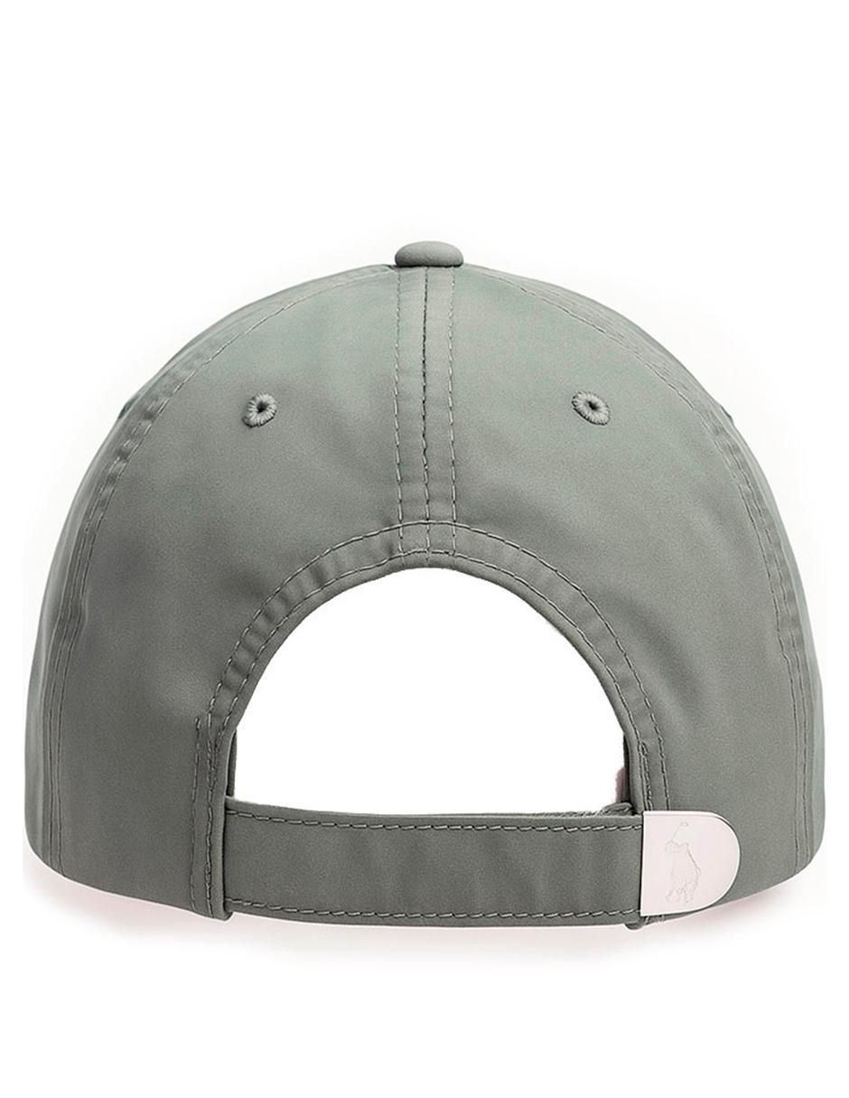 Gorra visera curva velcro casual para hombre