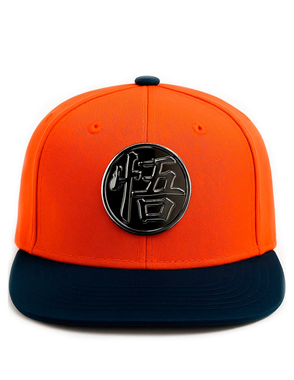 Gorra visera plana snapback casual Dragon Ball para hombre 5