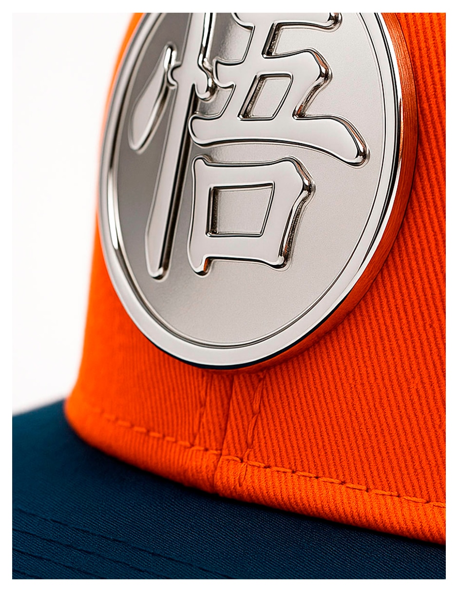 Gorra visera plana snapback casual Dragon Ball para hombre 6