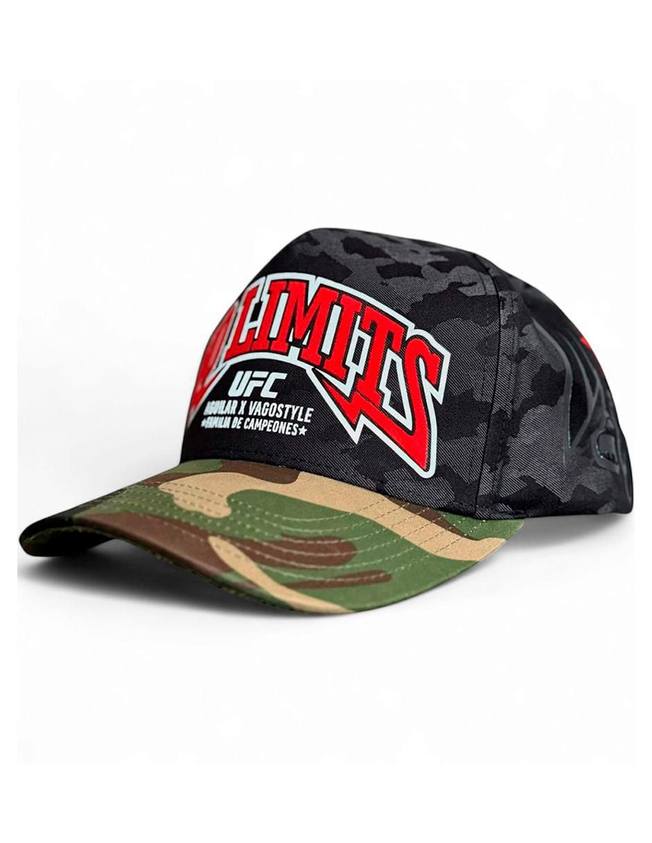 Gorra visera curva snapback casual para hombre 4