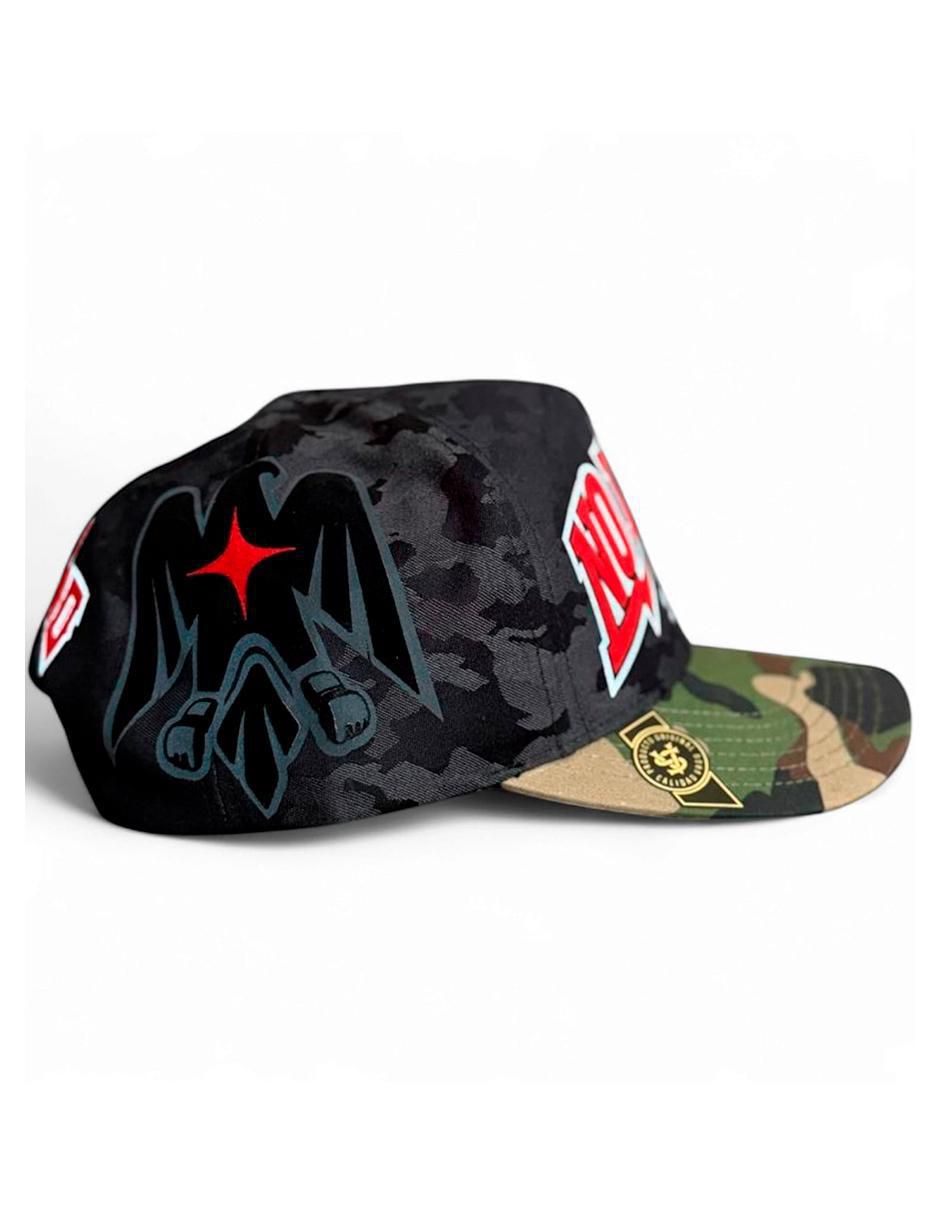 Gorra visera curva snapback casual para hombre 3