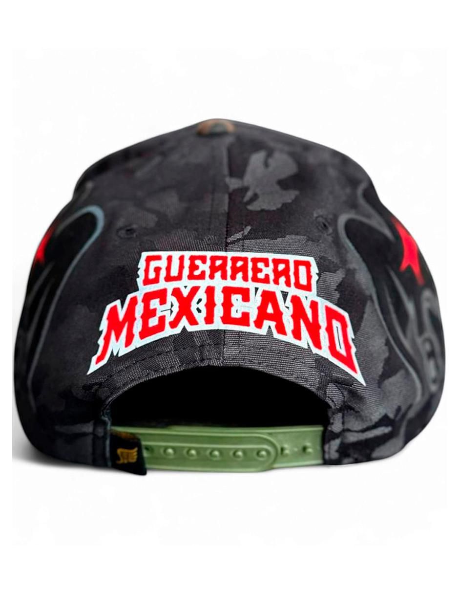 Gorra visera curva snapback casual para hombre 2