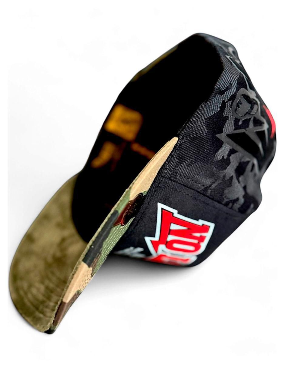 Gorra visera curva snapback casual para hombre 6