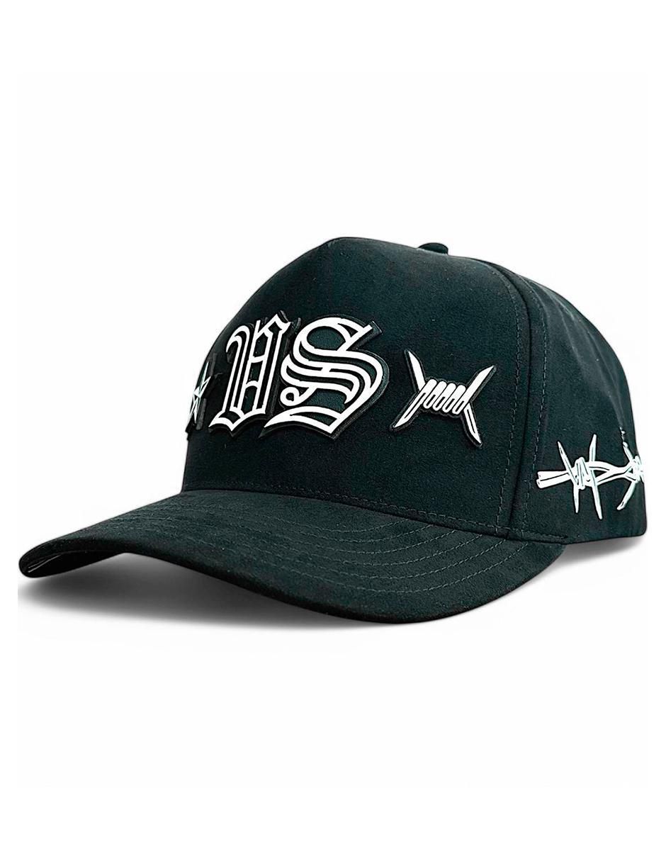 Gorra visera curva snapback casual para hombre 3