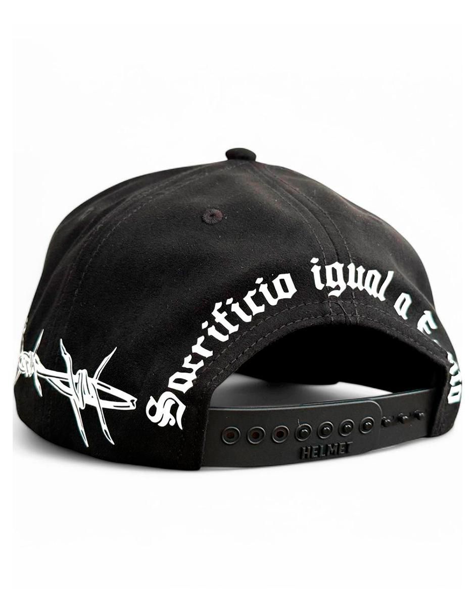 Gorra visera curva snapback casual para hombre 2