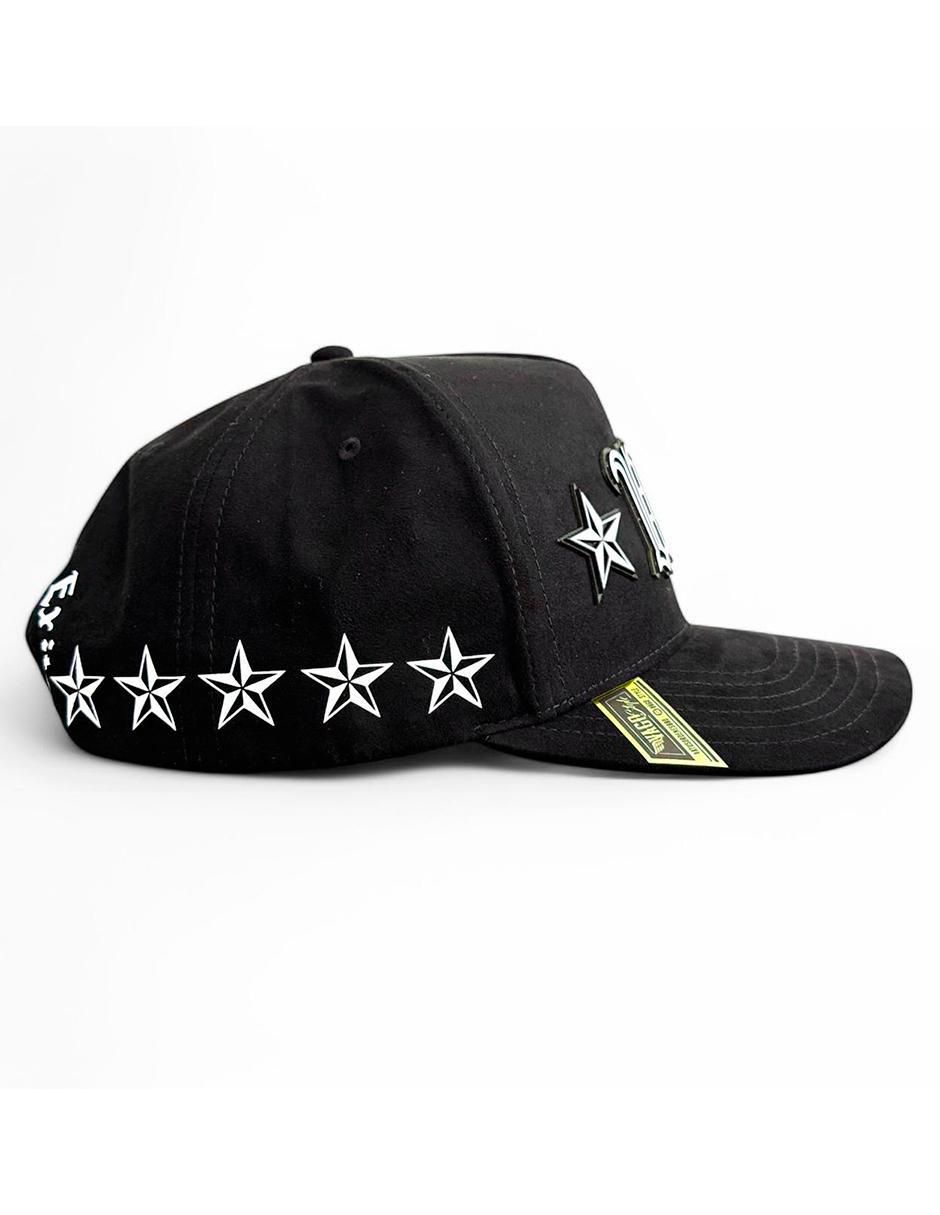Gorra visera curva snapback casual para hombre 4