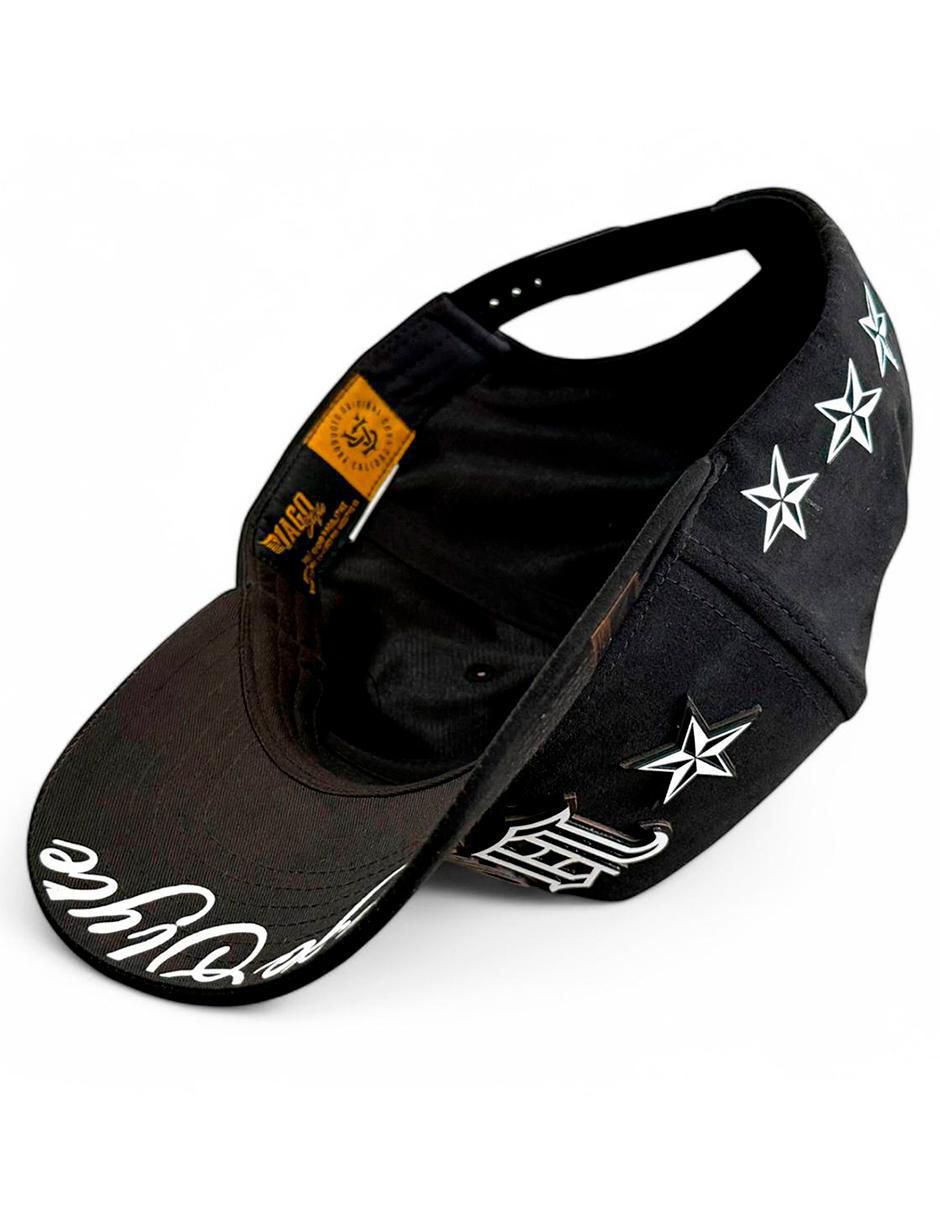 Gorra visera curva snapback casual para hombre 7