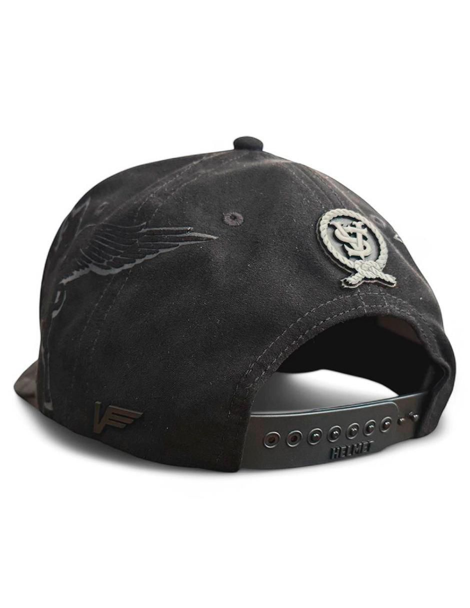 Gorra con visera curva snapback para adulto 4