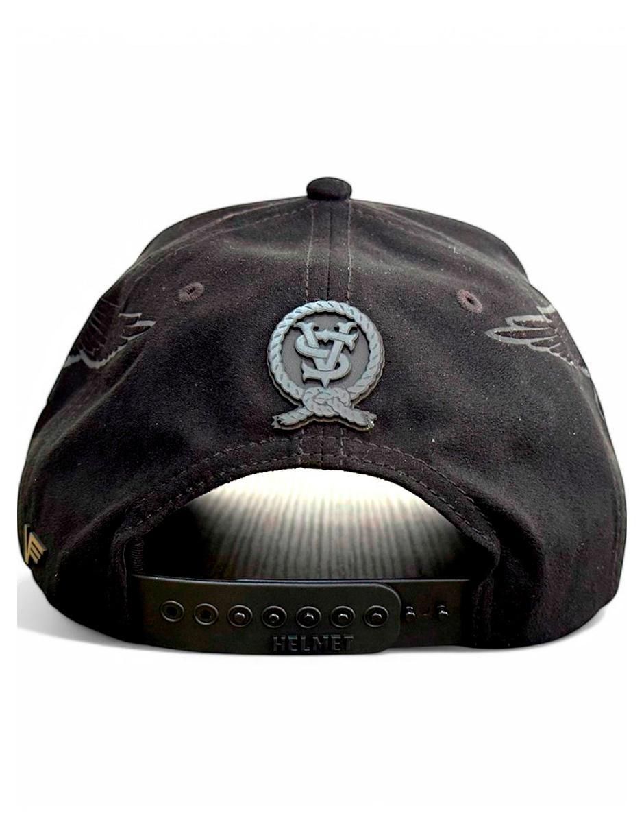 Gorra con visera curva snapback para adulto Gorra con visera curva snapback para adulto